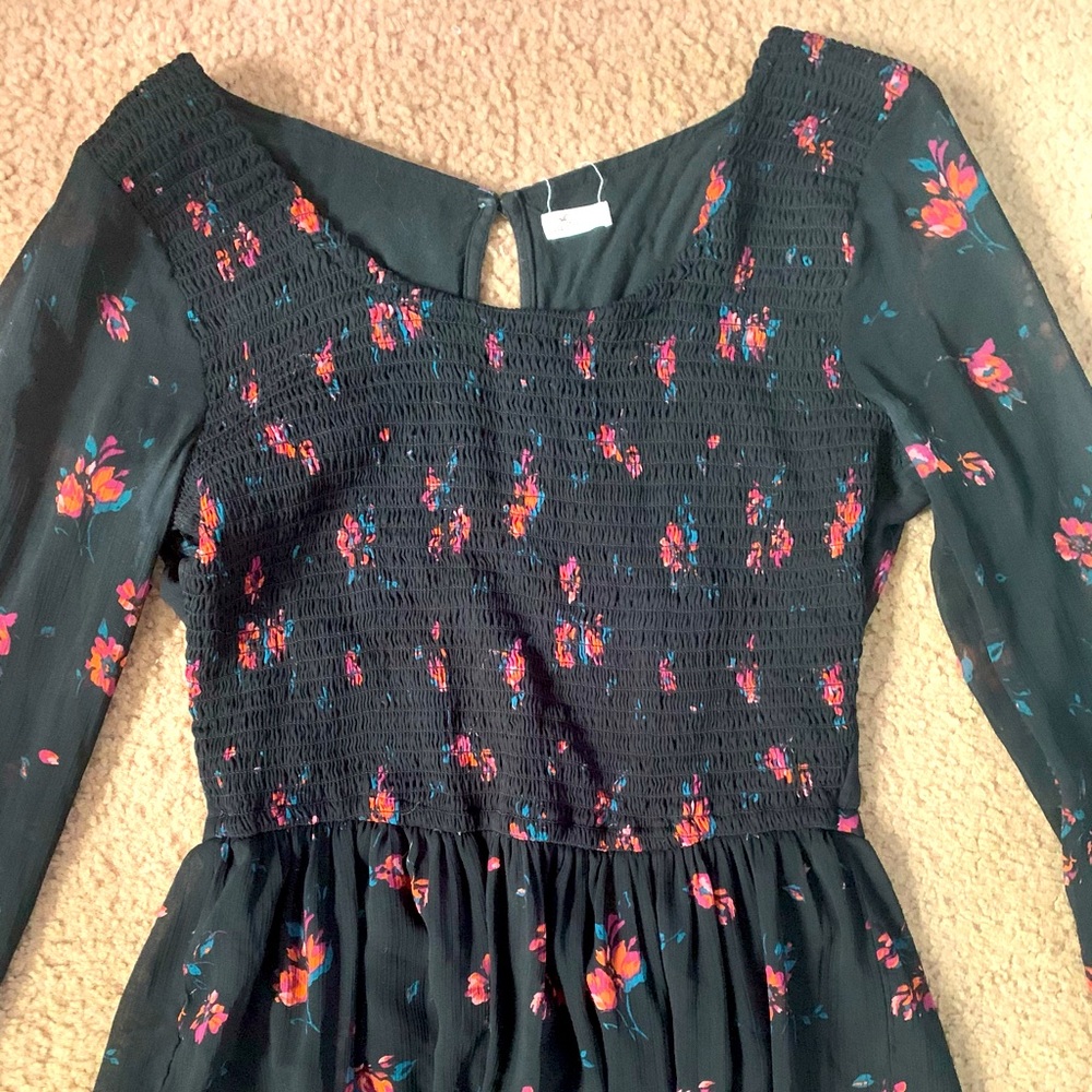 cute dress from hollister